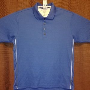 M-Adidas ClimaCool Golf StripedPolo